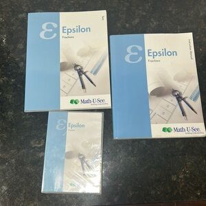 Math U See Epsilon curriculum